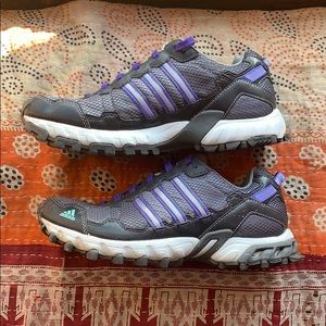 Adidas Thrasher Athletic Trail running sneaker 7.5